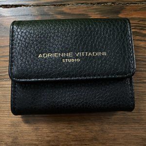 Adrienne Vittadini RFID Coin Purse with Key Chain